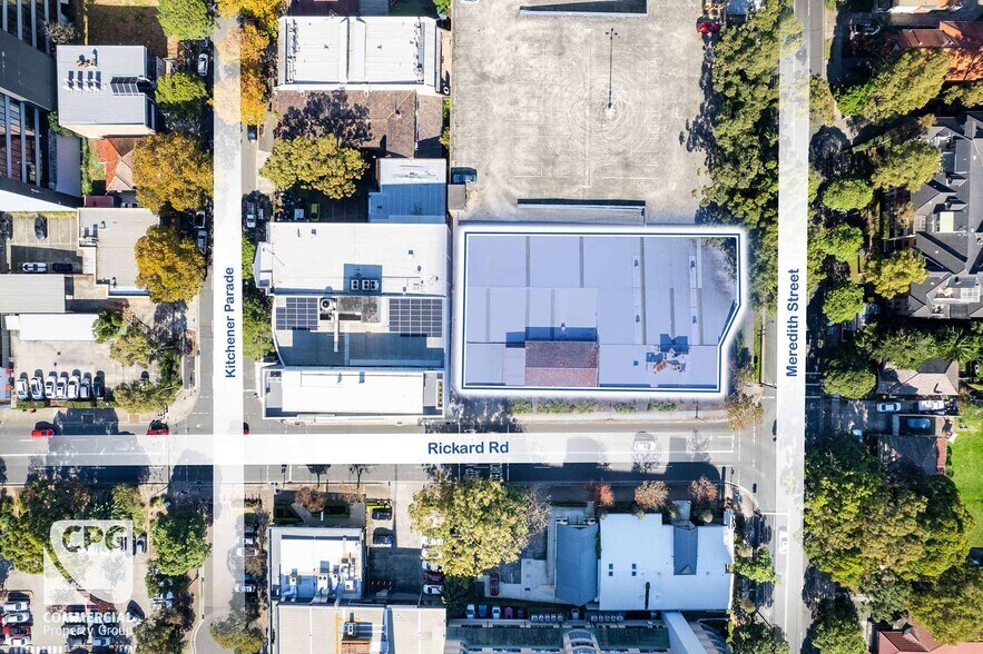 33 Meredith St, Bankstown en alquiler - Vista aérea - Imagen 3 de 23