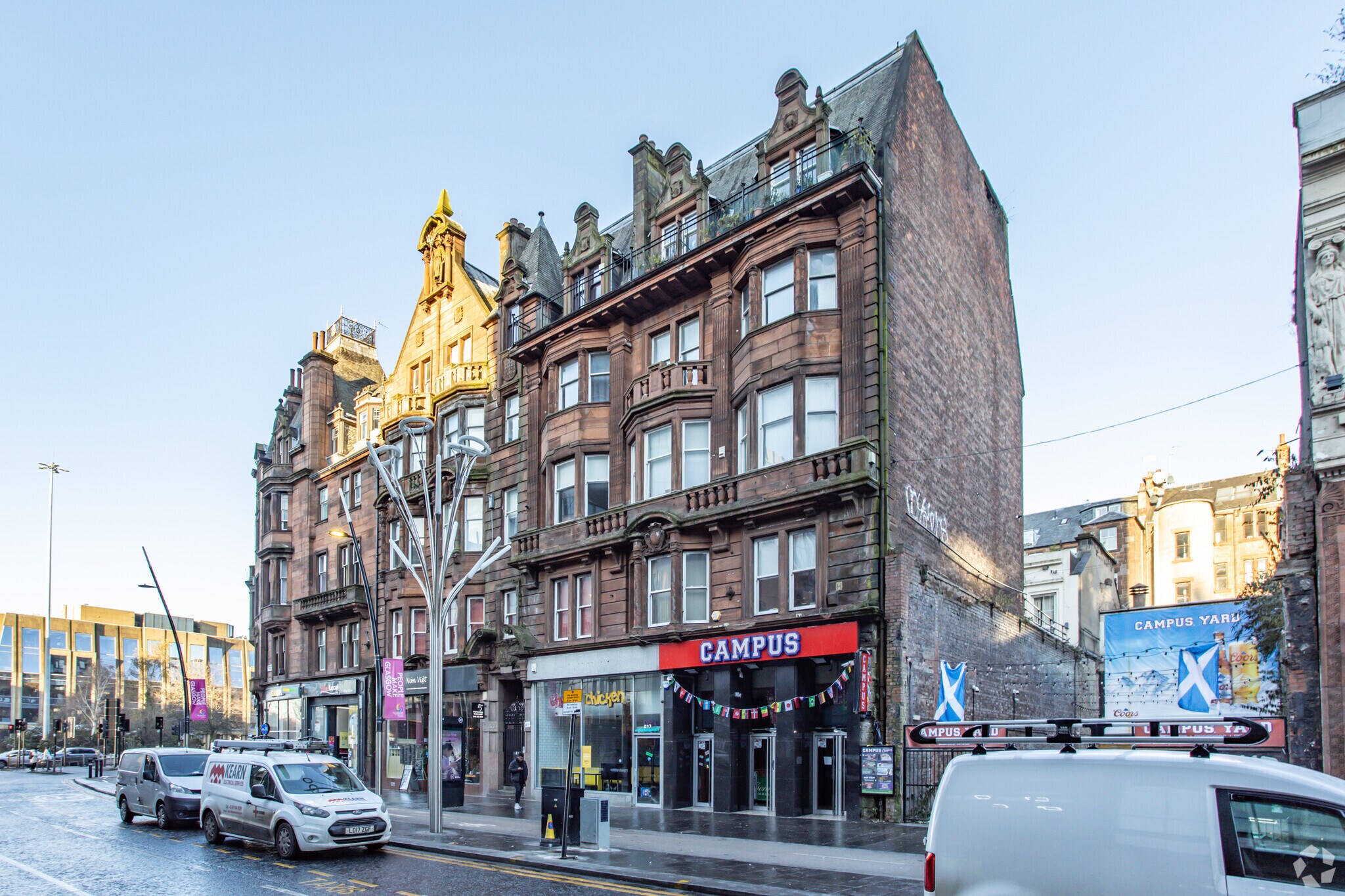 528-538 Sauchiehall St, Glasgow en venta Foto principal- Imagen 1 de 1