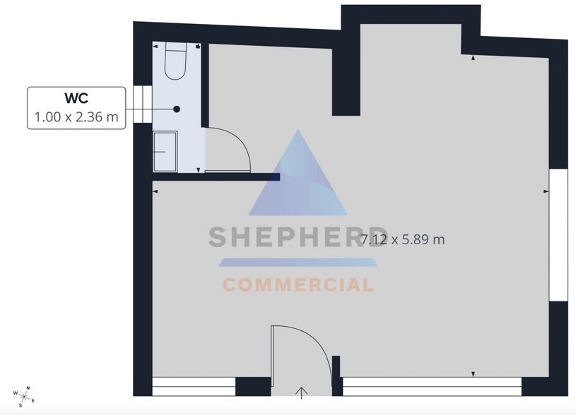 1 Melrose Crescent, Kirkcaldy en venta - Plano de planta tipo - Imagen 2 de 7