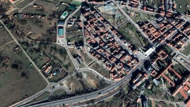 Calle Ponferrada, 23, Valverde de la Virgen, LEO - AÉREA  vista de mapa