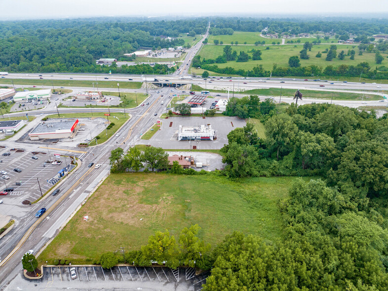 11061-11075 Bellefontaine Rd, Saint Louis, MO en alquiler - Vista aérea - Imagen 3 de 3