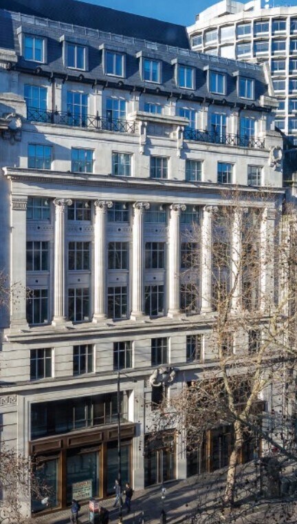 37-39 Kingsway, London en alquiler Foto del edificio- Imagen 1 de 4