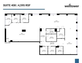 2021 K St NW, Washington, DC en alquiler Plano de la planta- Imagen 1 de 1