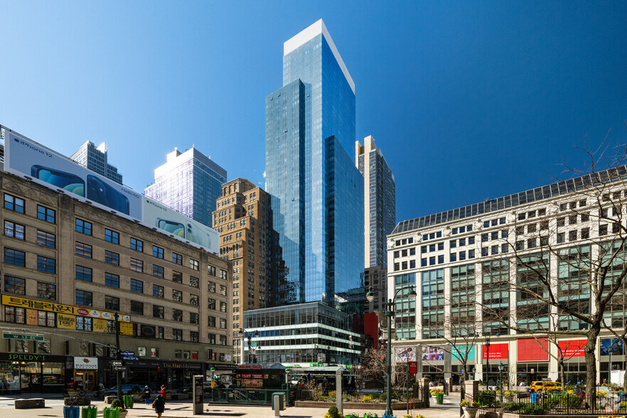 106 W 32nd St, New York, NY en alquiler - Foto del edificio - Imagen 1 de 3