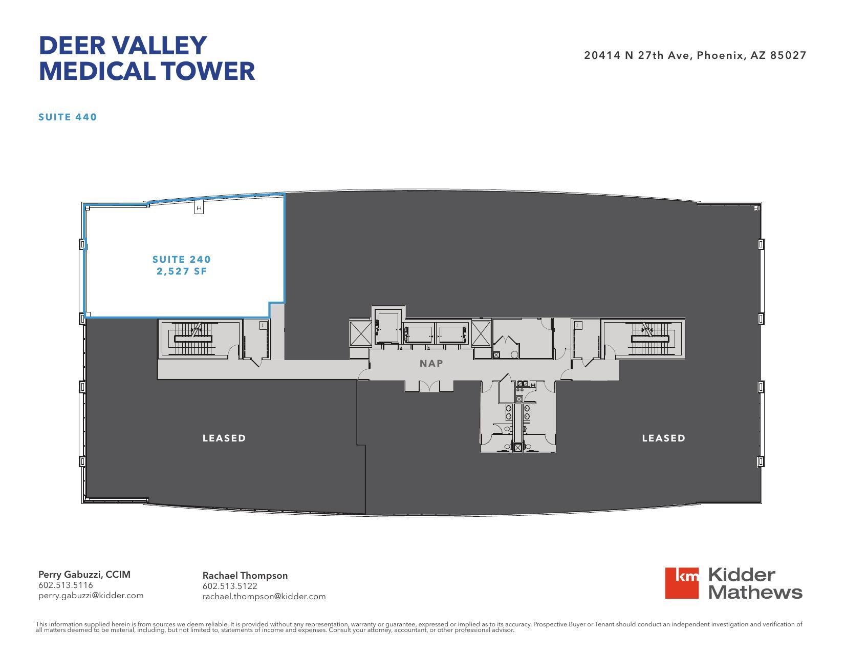 20414 N 27th Ave, Phoenix, AZ en alquiler Plano de la planta- Imagen 1 de 1