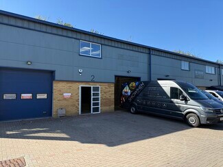 Más detalles de Units A2 Glenmore Business Park, Portfield, Chichester - Nave en alquiler