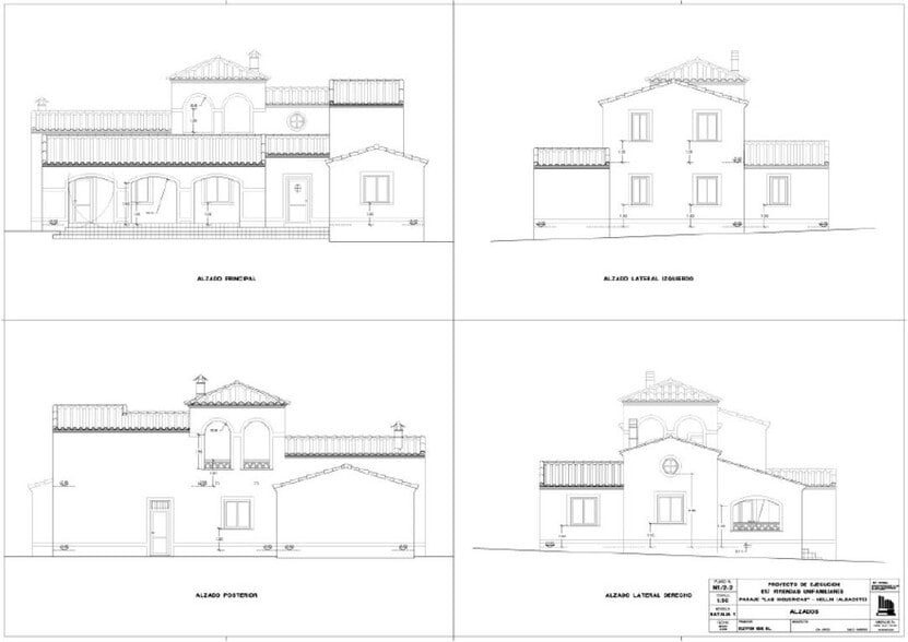 Calle Higuericas 14, 14, Hellín, Albacete en venta - Foto del edificio - Imagen 3 de 26