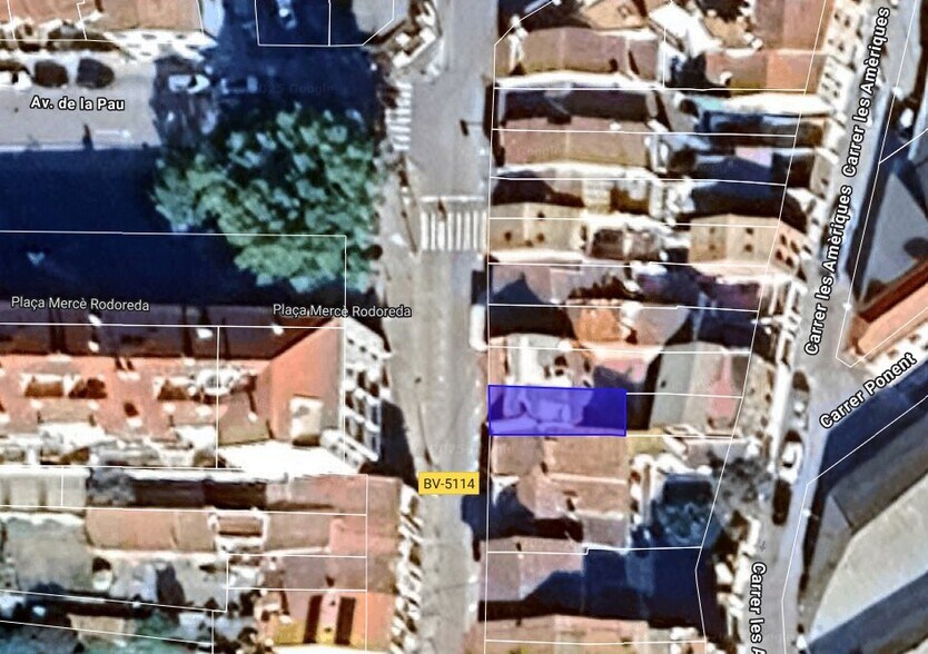 Carrer del Doctor Trueta, 19, Sant Celoni, Barcelona en venta - Plano del sitio - Imagen 3 de 3