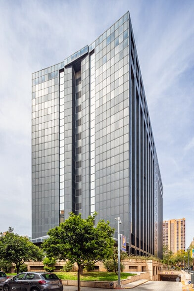 Avenida de Aragón, 30, València, Valencia en alquiler - Foto del edificio - Imagen 2 de 2