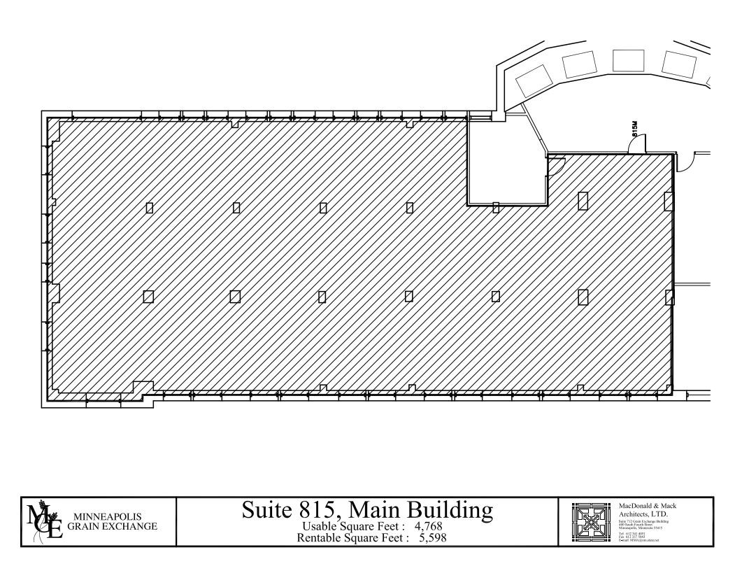 301 4th Ave S, Minneapolis, MN en alquiler Plano de la planta- Imagen 1 de 1