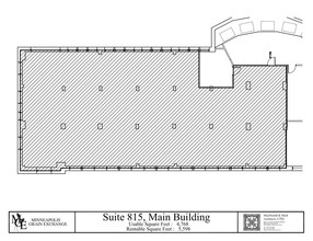 301 4th Ave S, Minneapolis, MN en alquiler Plano de la planta- Imagen 1 de 1