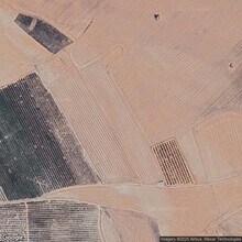 Calatorao - AÉREA  vista de mapa