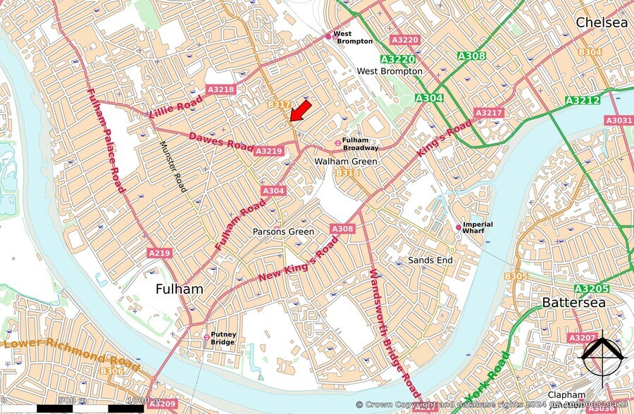 340-342 North End Rd, London en alquiler - Foto del edificio - Imagen 2 de 7