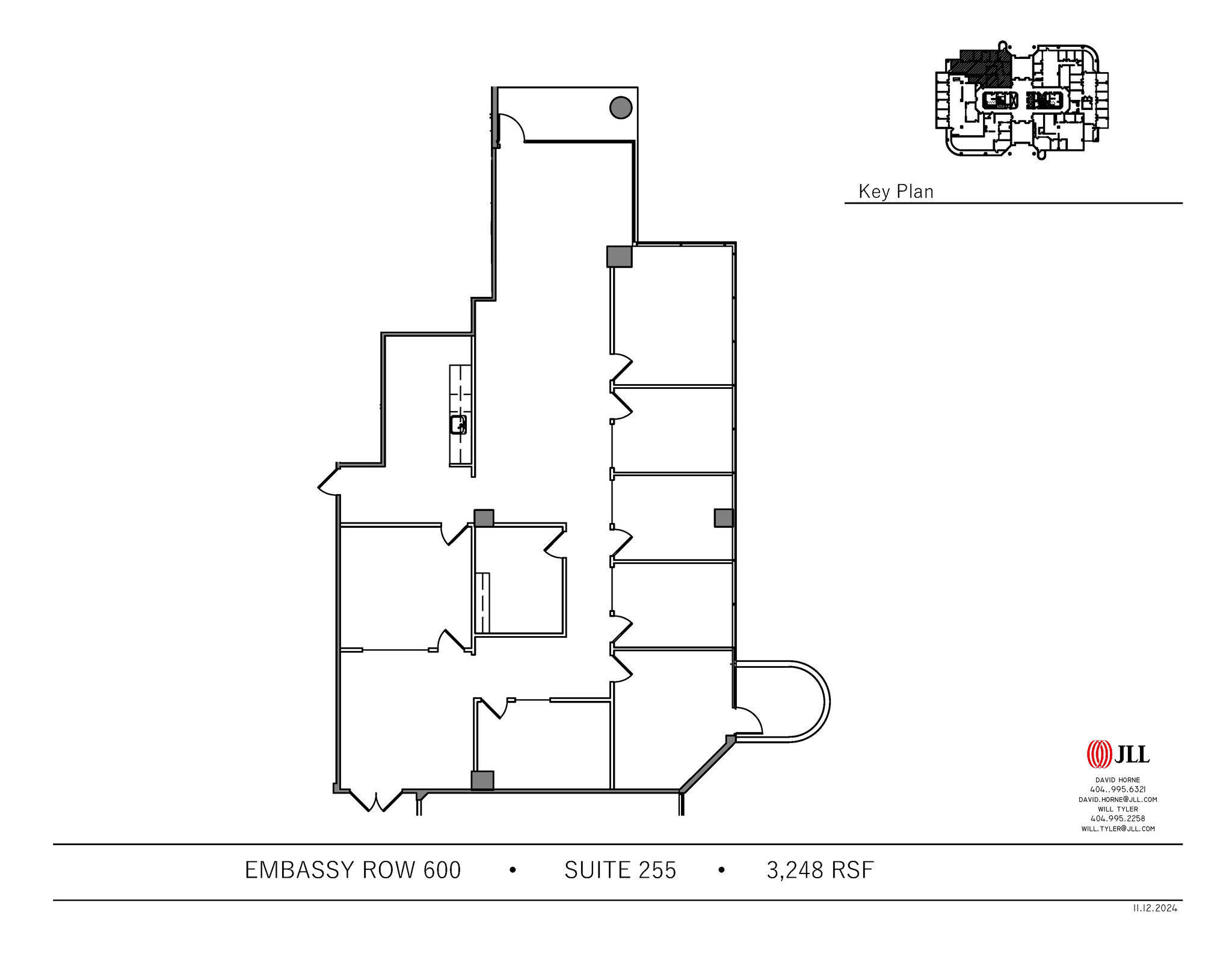 6600 Peachtree Dunwoody Rd NE, Atlanta, GA en alquiler Plano de la planta- Imagen 1 de 1