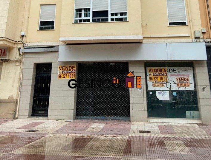 Local en Xàtiva en venta - Foto del edificio - Imagen 1 de 2