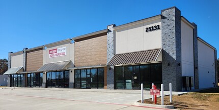 25115-25155 FM 2978 Rd, Tomball, TX en alquiler Foto del edificio- Imagen 1 de 2