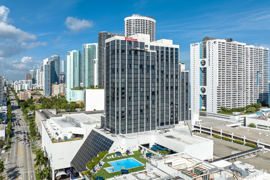 1601 Biscayne Blvd, Miami, FL en alquiler - Foto del edificio - Imagen 3 de 6