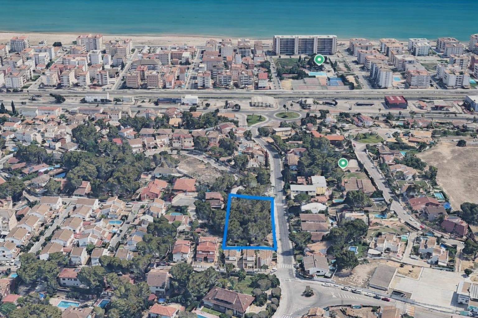Terreno en Calafell, Tarragona en venta Foto principal- Imagen 1 de 8