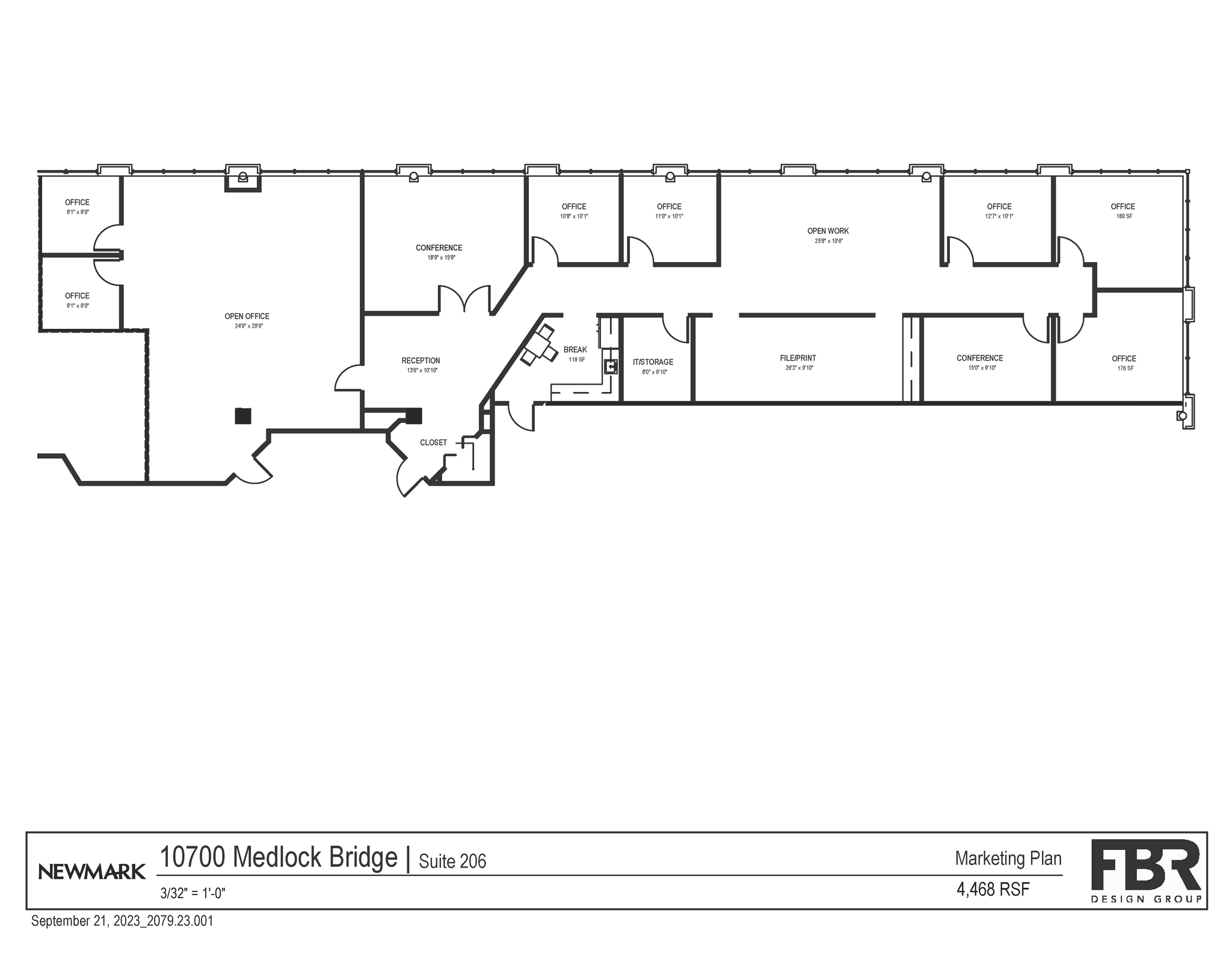 10700 Medlock Bridge Rd, Duluth, GA en alquiler Plano de la planta- Imagen 1 de 3