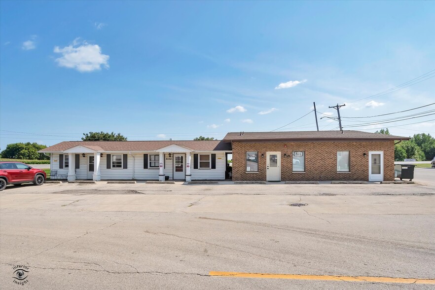 1112 E Railroad St, Sandwich, IL en venta - Foto del edificio - Imagen 1 de 28