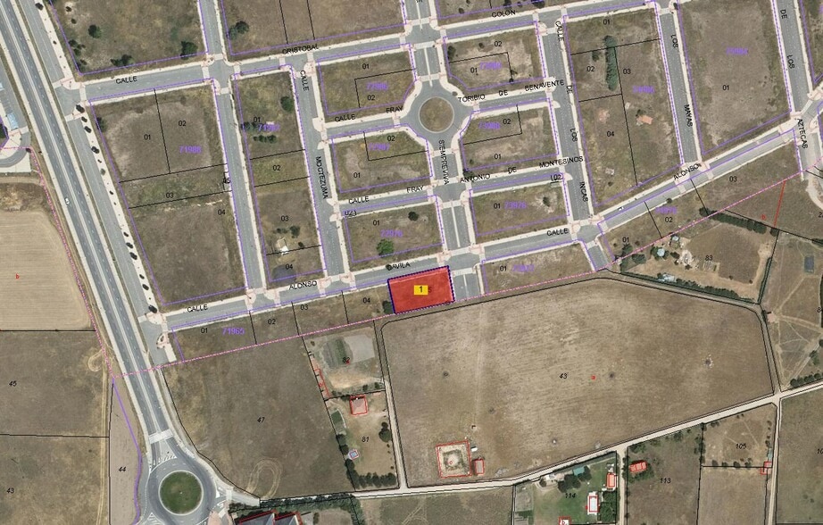 Calle Alonso Dávila, Ávila, Ávila en venta - Plano de la planta - Imagen 1 de 2