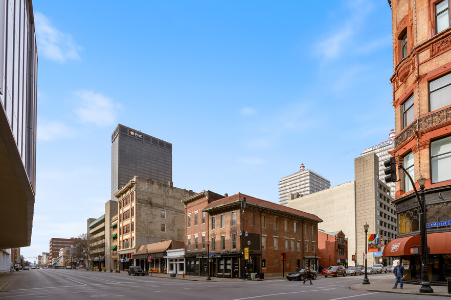 301 W Market St, Louisville, KY en venta - Foto del edificio - Imagen 2 de 31