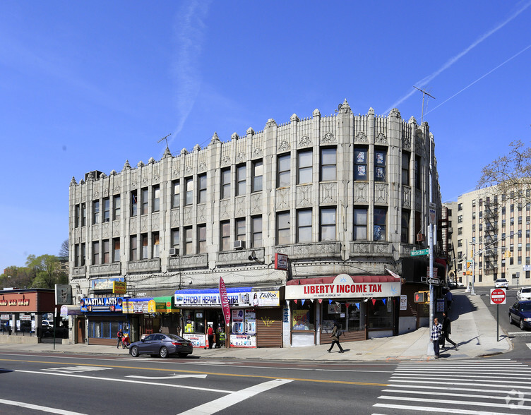 1877 Webster Ave, Bronx, NY en alquiler - Foto del edificio - Imagen 3 de 8