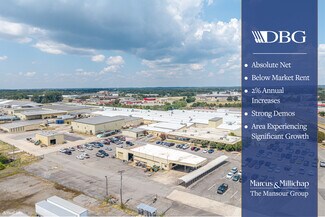 Más detalles de 751 Harkrider St, Conway, AR - Nave en venta