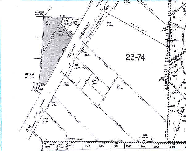 13599 SW Pacific Hwy, Tigard, OR en alquiler - Plano de solar - Imagen 2 de 5