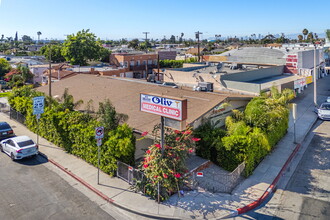 7713-7719 Pacific Blvd, Huntington Park, CA - VISTA AÉREA  vista de mapa - Image1