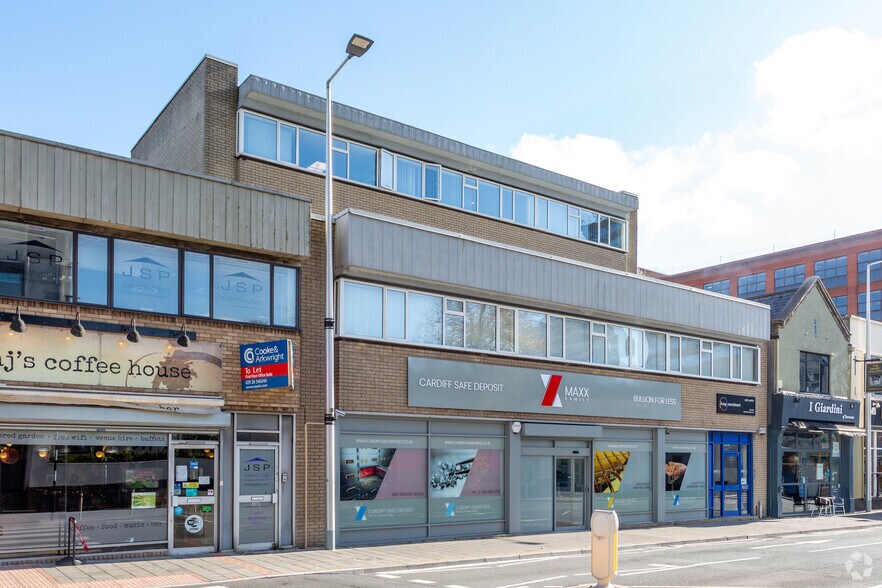 14-18 City Rd, Cardiff en alquiler - Foto del edificio - Imagen 2 de 4