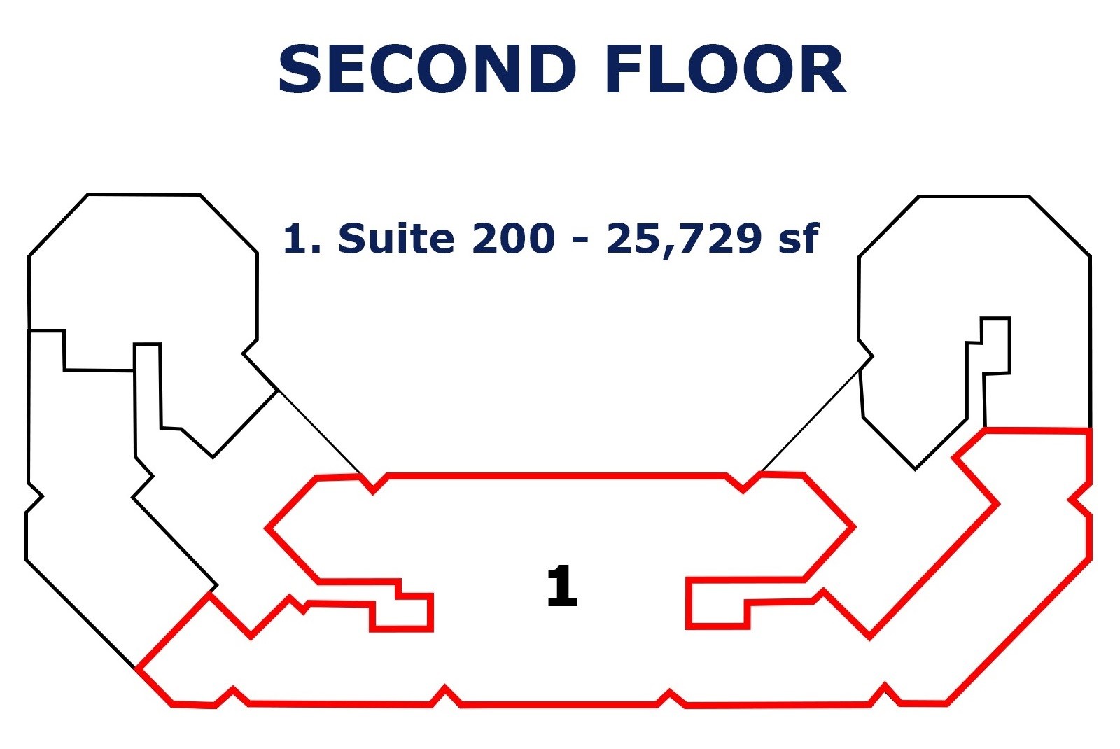 15245 Shady Grove Rd, Rockville, MD en alquiler Plano del sitio- Imagen 1 de 1