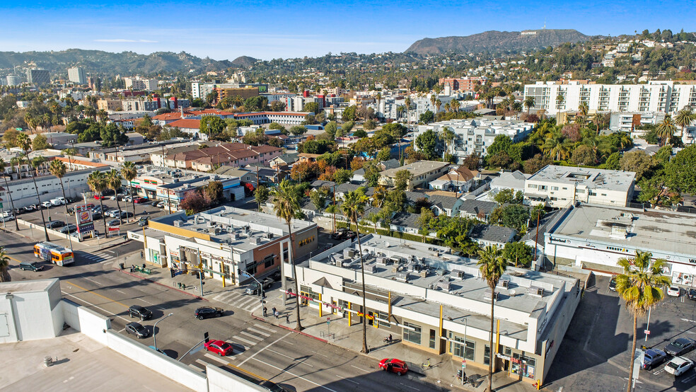 5533-5555 W Sunset Blvd, Los Angeles, CA en alquiler - Foto del edificio - Imagen 1 de 19