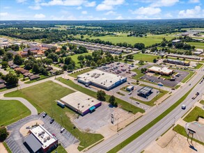 1490 Highway 412 W, Siloam Springs, AR - VISTA AÉREA  vista de mapa - Image1