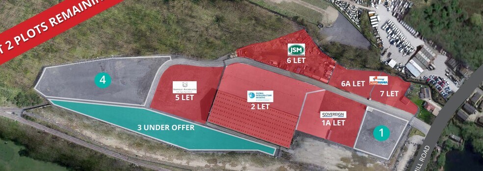 Thorney Mill Rd, West Drayton en alquiler - Foto del edificio - Imagen 3 de 18