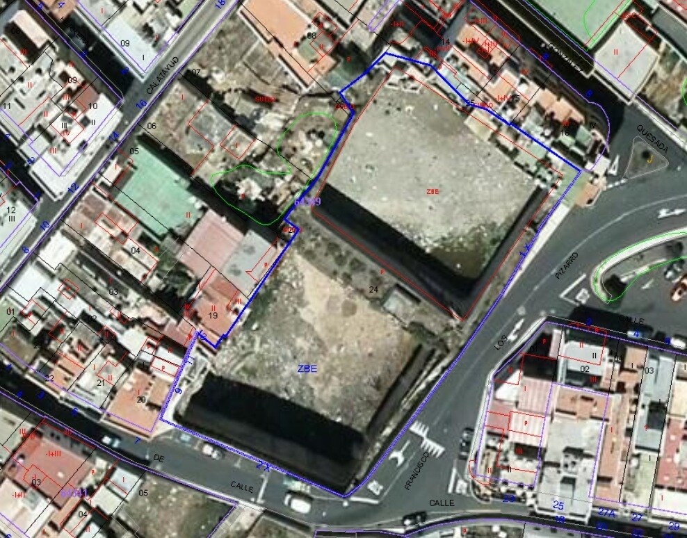 Canteros, Gáldar, Las Palmas en venta Plano de la planta- Imagen 1 de 13