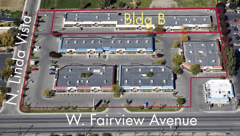 9436-9458 W Fairview Ave, Boise, ID en alquiler - Foto del edificio - Imagen 3 de 3