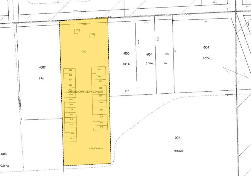 727 W Ellsworth Rd, Ann Arbor, MI en alquiler - Plano de solar - Imagen 2 de 10