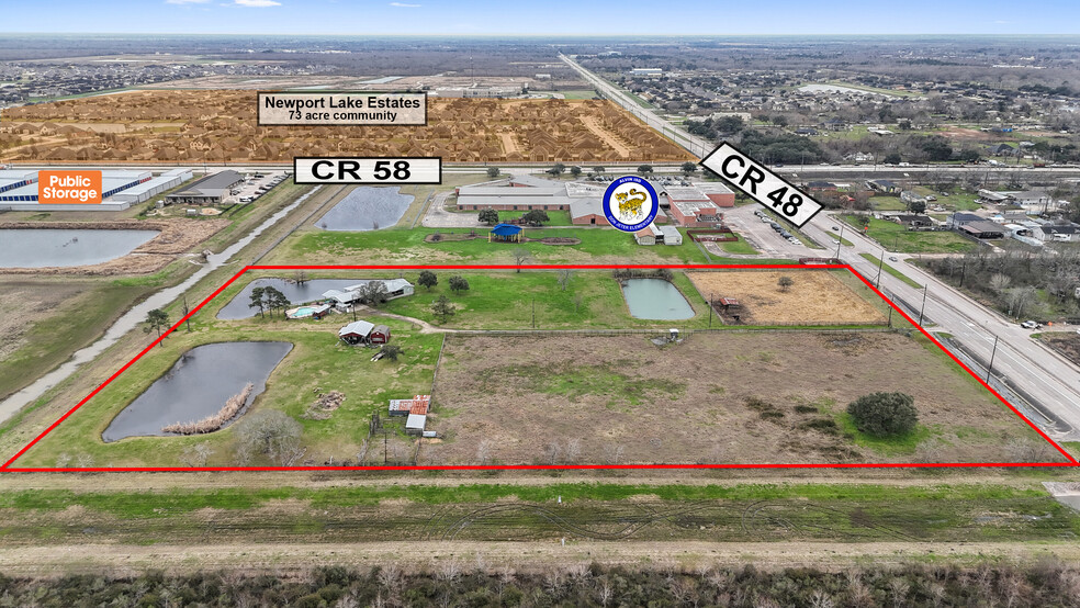 4901 Almeda School Road, Rosharon, TX en venta - Foto principal - Imagen 1 de 24