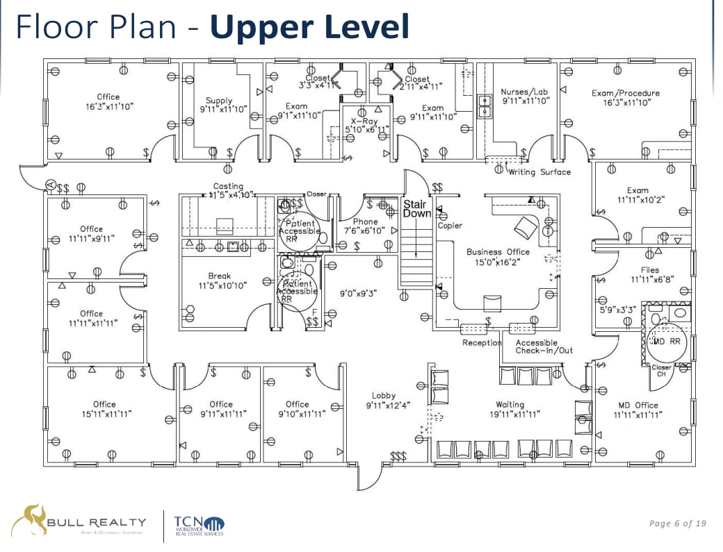 100 Greystone Power Blvd, Dallas, GA en alquiler Plano de la planta- Imagen 1 de 1