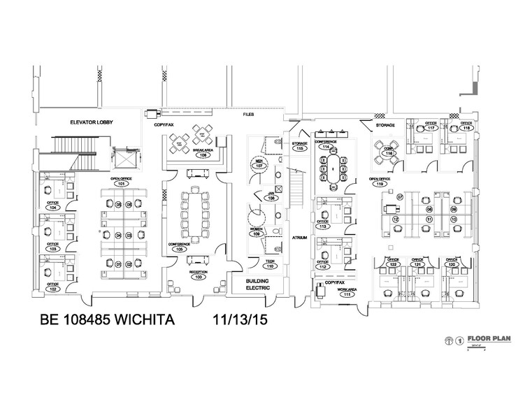 801 E Douglas Ave, Wichita, KS en alquiler - Plano de la planta - Imagen 3 de 13