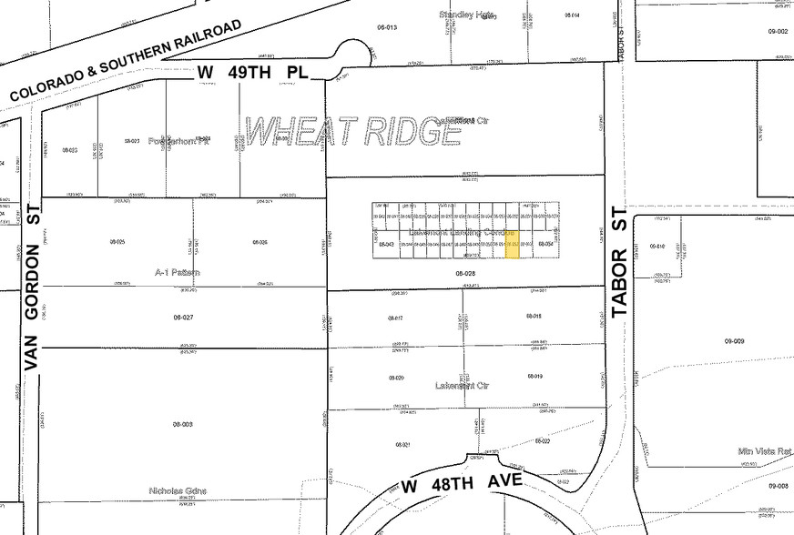 11919 W I-70 N, Wheat Ridge, CO en venta - Plano de solar - Imagen 2 de 41