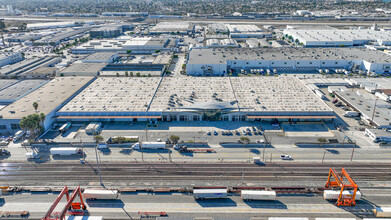 4440 E 26th St, Los Angeles, CA - VISTA AÉREA  vista de mapa