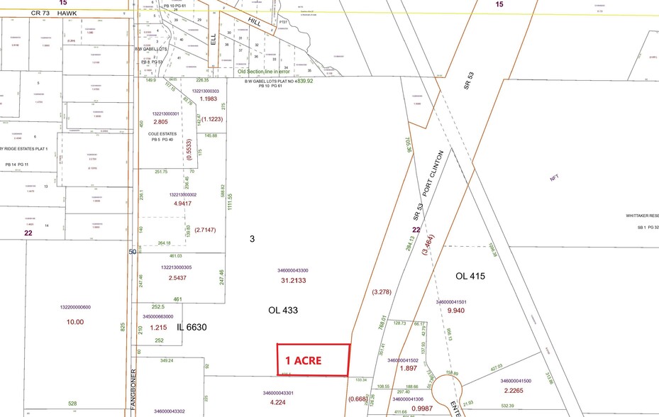 2100 State Route 53, Fremont, OH en venta - Vista aérea - Imagen 3 de 6