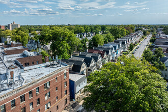 212 S Burnett St, East Orange, NJ - VISTA AÉREA  vista de mapa - Image1