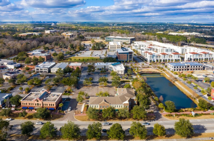 115 Central Island St, Charleston, SC en alquiler - Vista aérea - Imagen 2 de 29