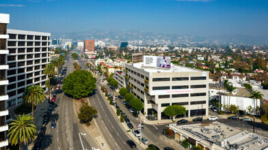 640 S San Vicente Blvd, Los Angeles, CA - vista aérea  vista de mapa