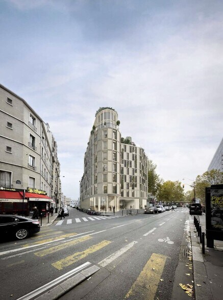 190 Ter Avenue De Clichy, Paris en alquiler - Foto del edificio - Imagen 2 de 6