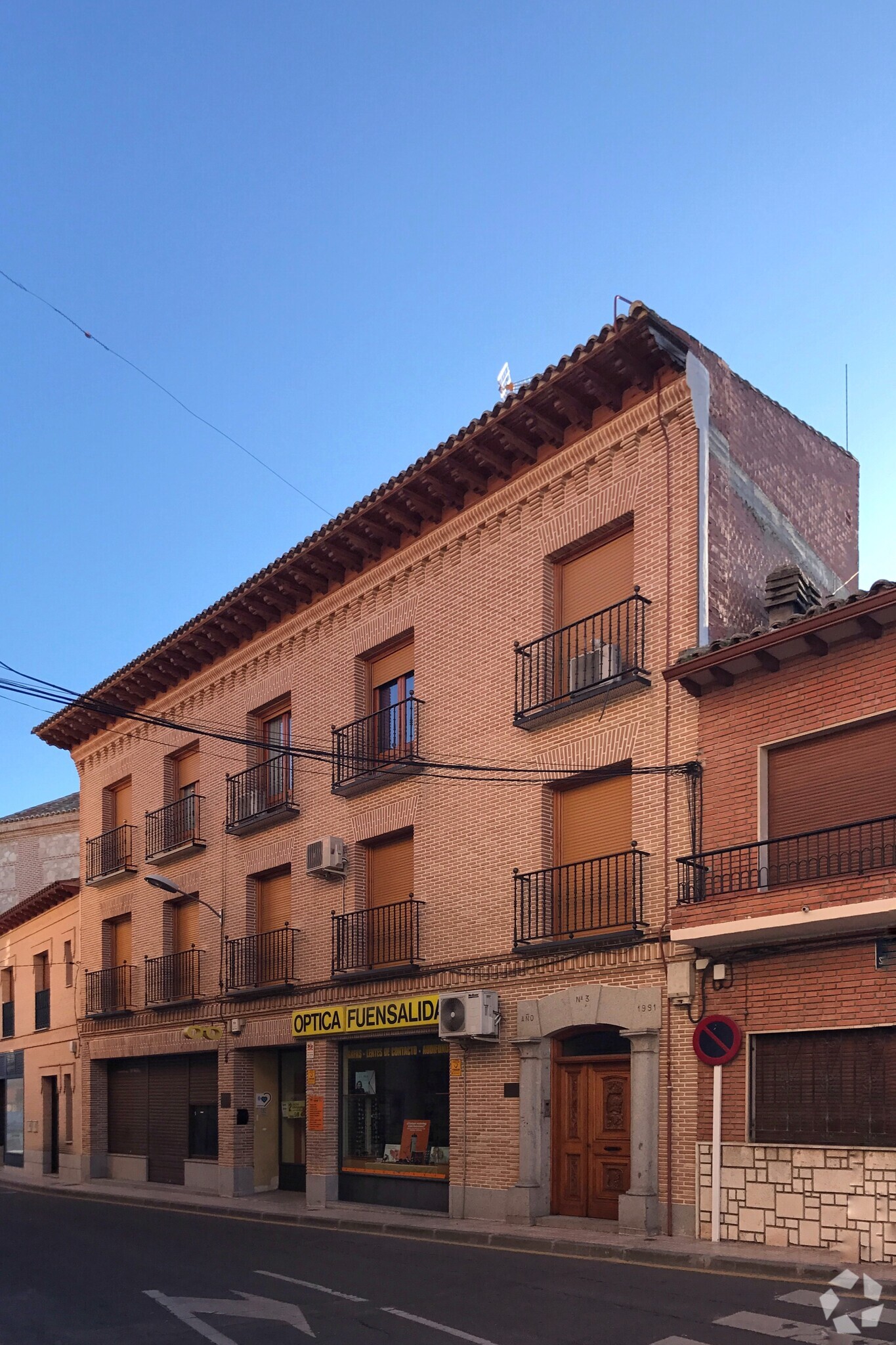 Calle Seis de Octubre, 3, Fuensalida, Toledo en alquiler Foto principal- Imagen 1 de 3