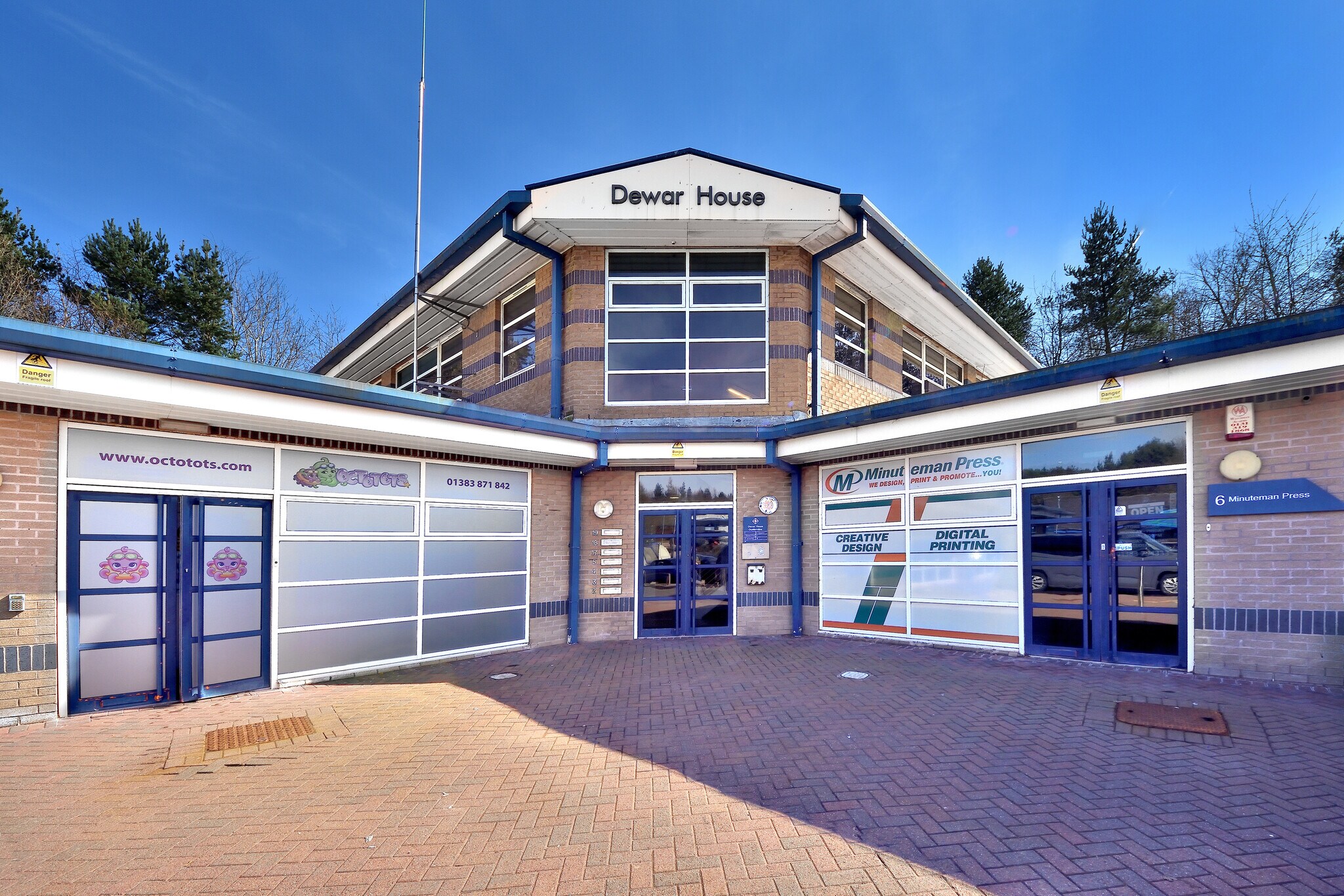 Carnegie Campus, Dunfermline en alquiler Foto del edificio- Imagen 1 de 17